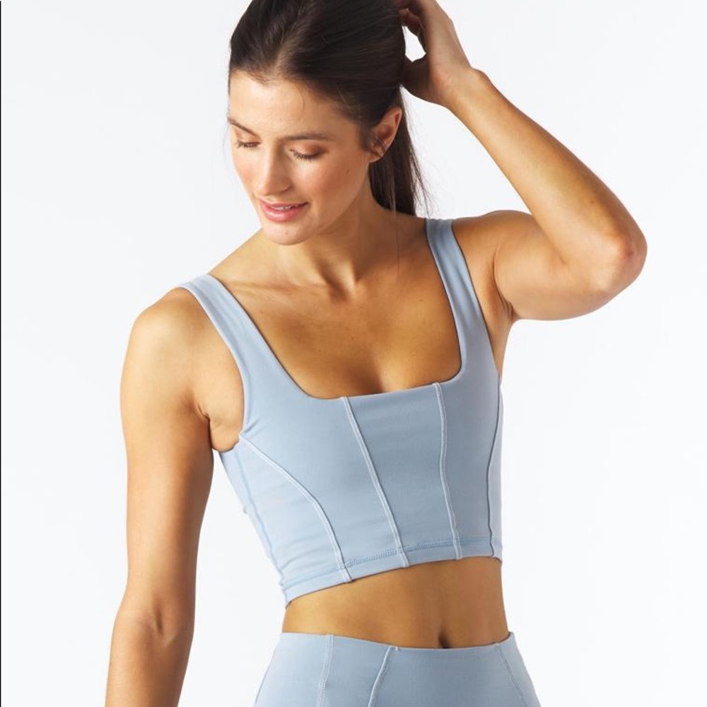 Glyder Corseted Sports Bra